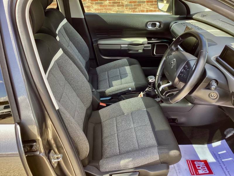 Citroen C4 Cactus 1.2 Puretech Flair Eat6 Euro 6 Ss White #8