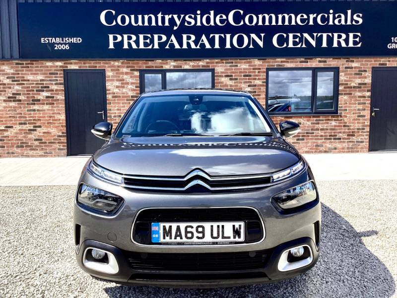 Citroen C4 Cactus 1.2 Puretech Flair 6 Speed Grey #2