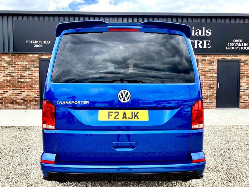 Volkswagen Transporter 2.0 Tdi 150 Highline Kombi Van Blue #5