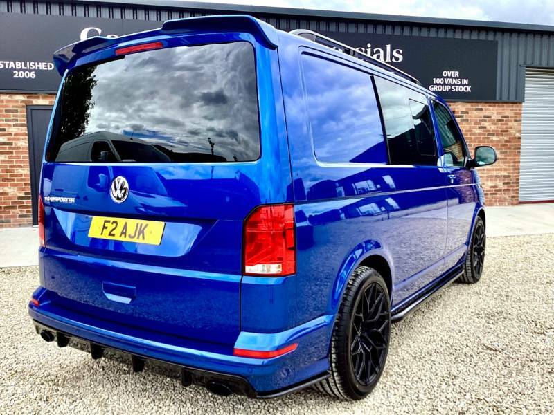 Volkswagen Transporter 2.0 Tdi 150 Highline Kombi Van Blue #6
