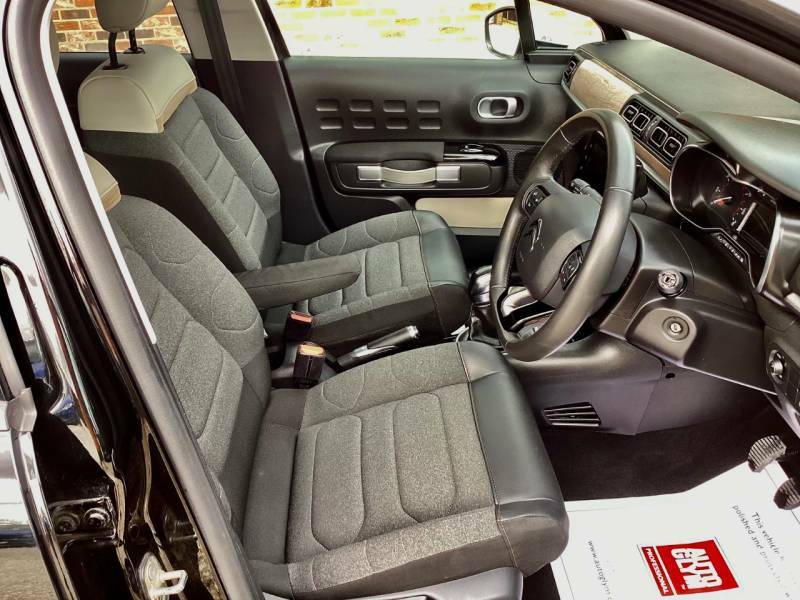 Citroen C3 Citroen C3 1.5 Bluehdi Shine Plus Euro 6 Ss Blue #7