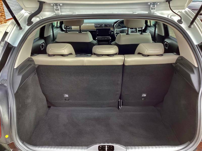 Citroen C3 Citroen C3 1.5 Bluehdi Shine Plus Euro 6 Ss Blue #9