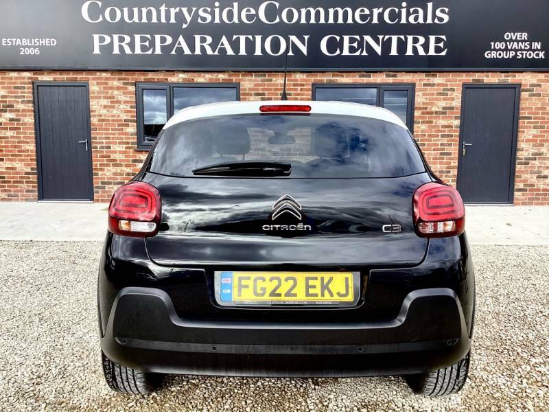 Citroen C3 1.2 Puretech Shine Plus Black #4