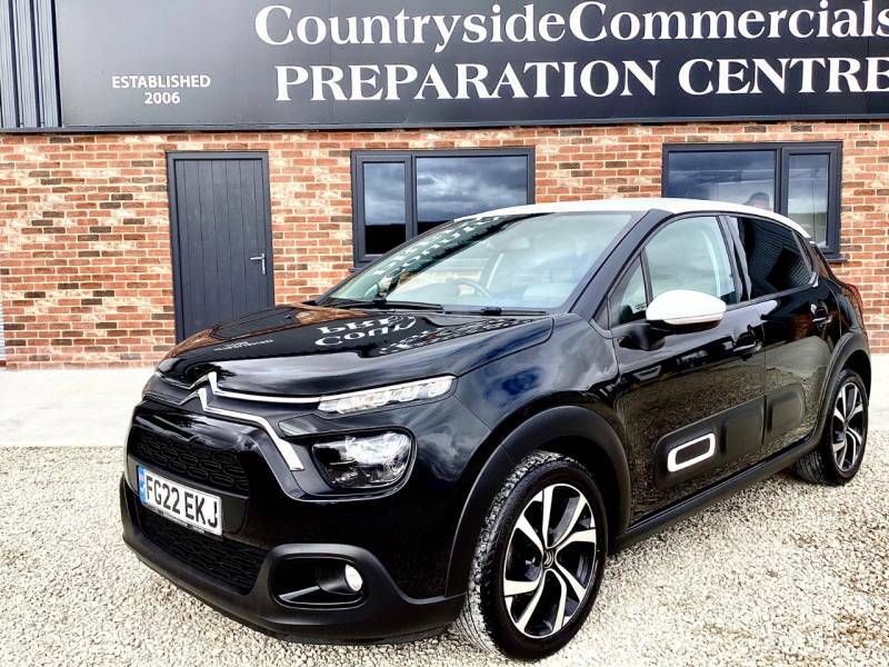 Citroen C3 1.2 Puretech Shine Plus Black #2
