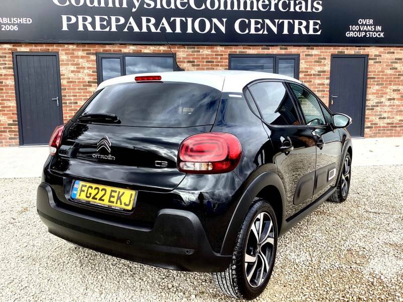 Citroen C3 1.2 Puretech Shine Plus Black #5