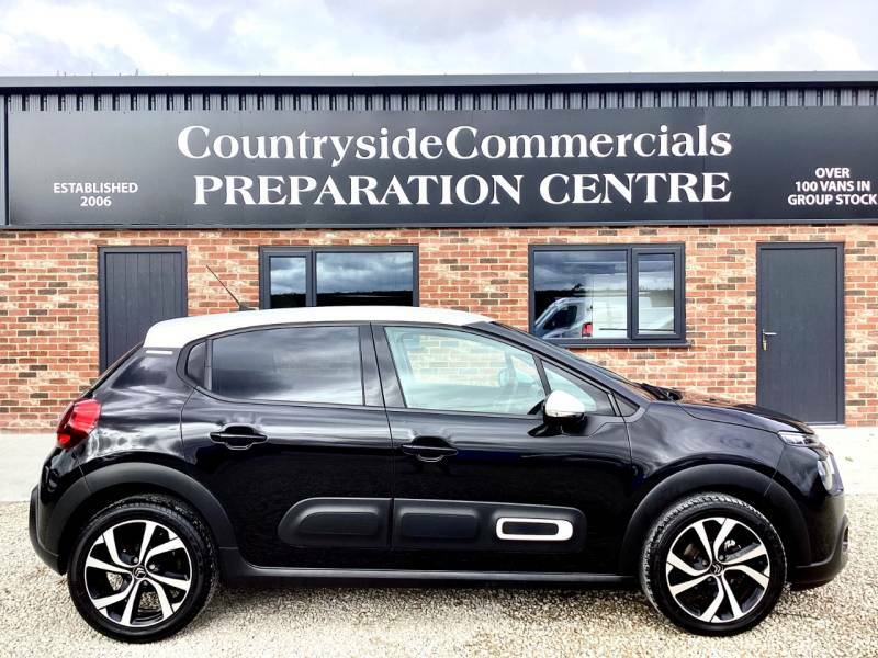 Citroen C3 1.2 Puretech Shine Plus Black #6