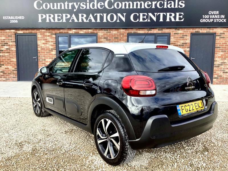 Citroen C3 1.2 Puretech Shine Plus Black #3