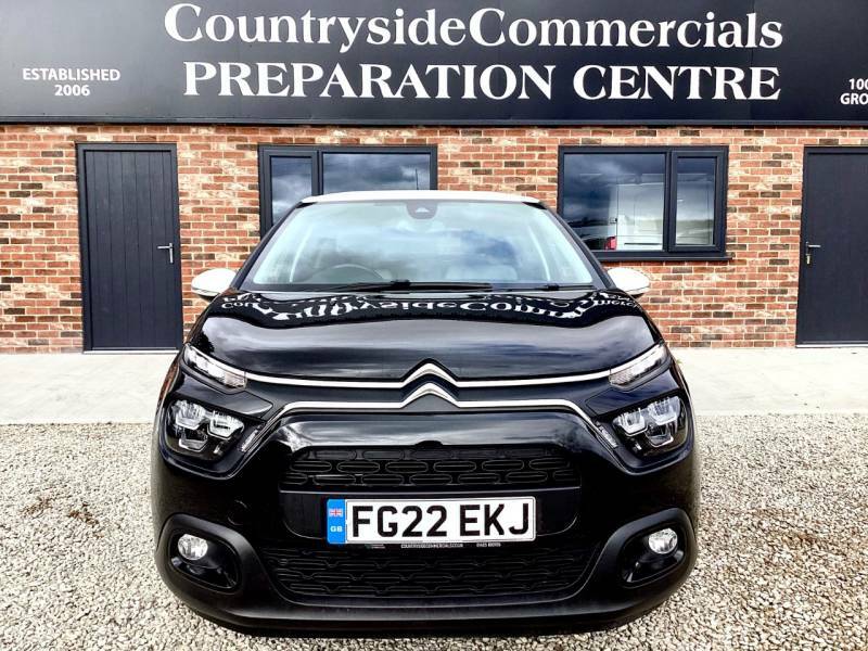 Citroen C3 1.2 Puretech Shine Plus Black