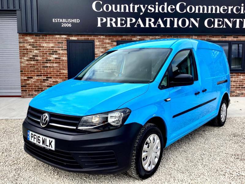Volkswagen Caddy Maxi 2.0 Tdi Bluemotion Tech 102Ps Startline Van Blue #3
