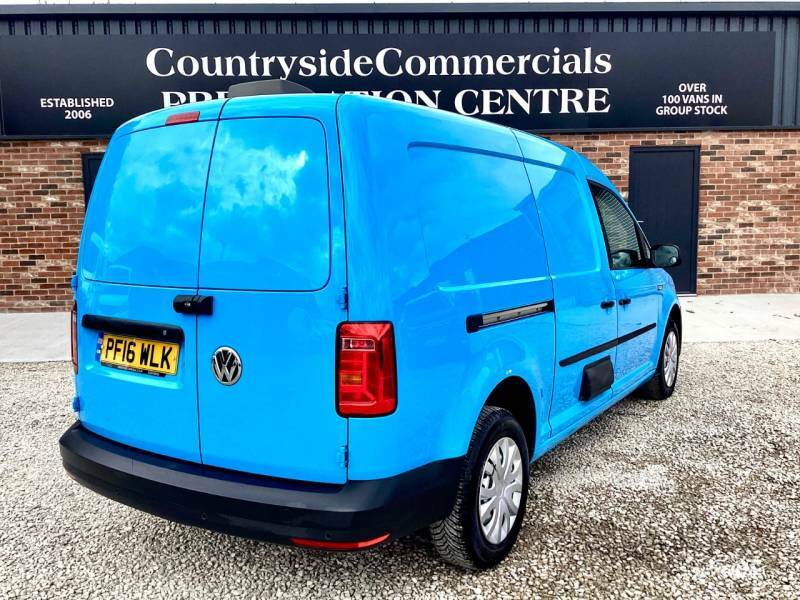 Volkswagen Caddy Maxi 2.0 Tdi Bluemotion Tech 102Ps Startline Van Blue #6