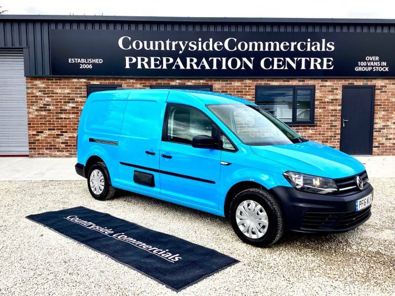 Volkswagen Caddy Maxi 2.0 Tdi Bluemotion Tech 102Ps Startline Van Blue