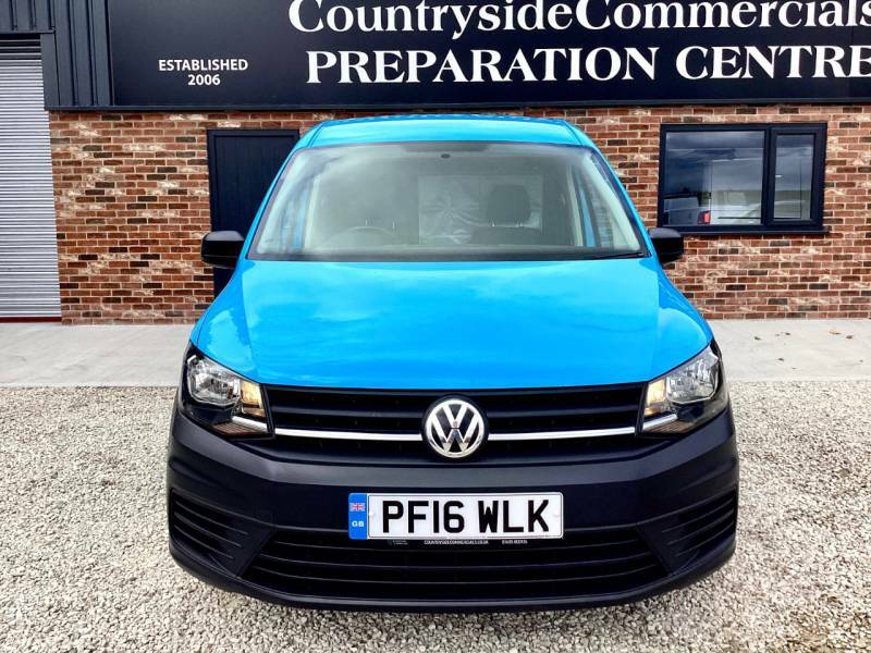 Volkswagen Caddy Maxi 2.0 Tdi Bluemotion Tech 102Ps Startline Van Blue #2