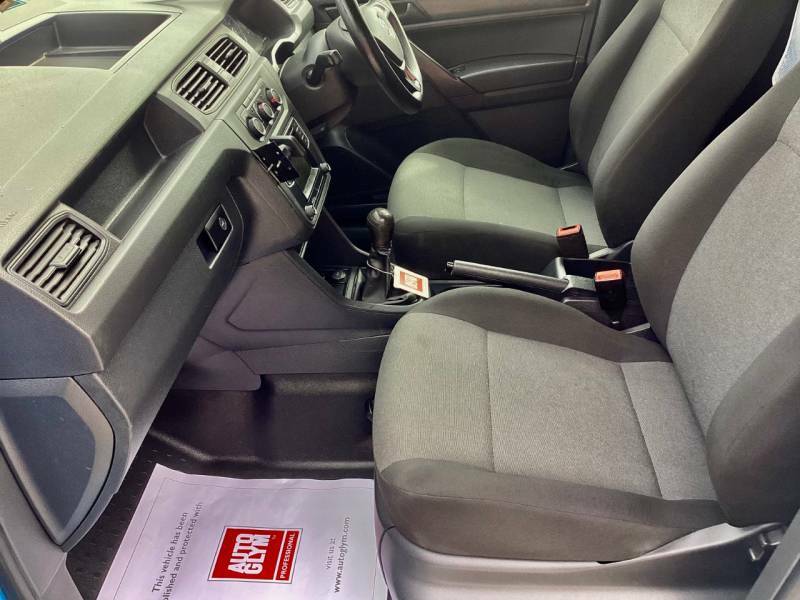 Volkswagen Caddy Maxi 2016 2.0 Tdi Maxi Combi Van Fwd White #7