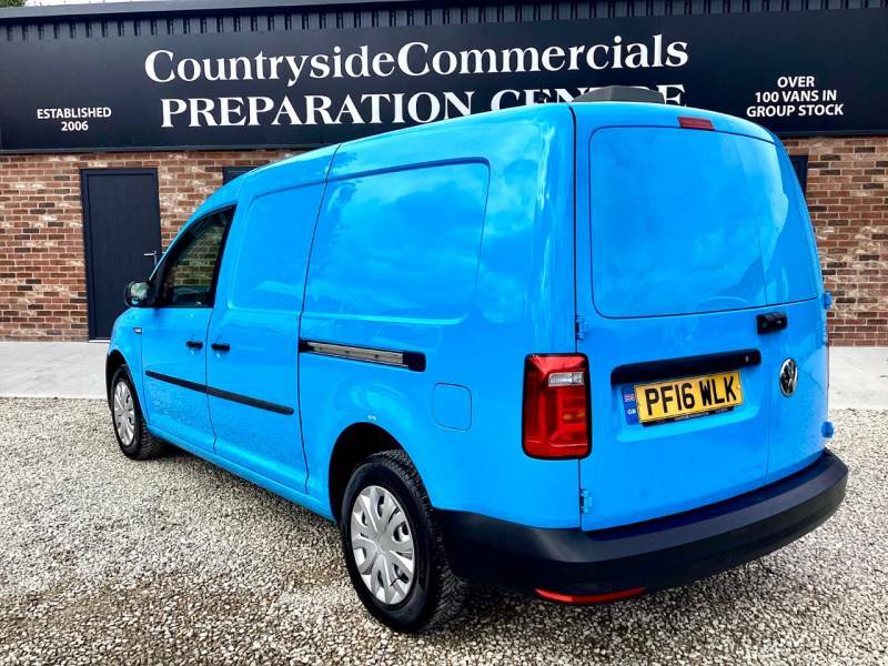 Volkswagen Caddy Maxi 2.0 Tdi Bluemotion Tech 102Ps Startline Van Blue #4