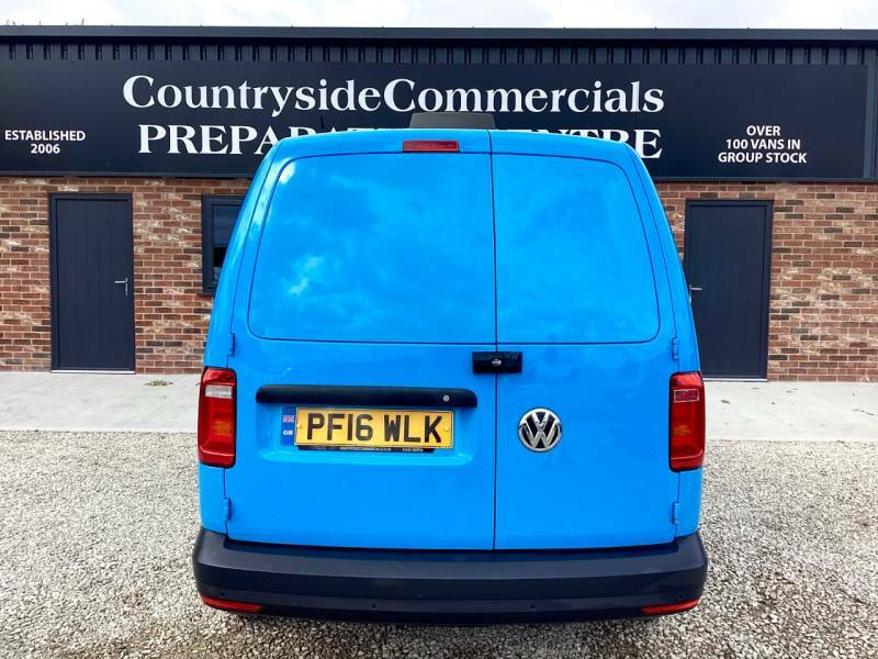 Volkswagen Caddy Maxi 2.0 Tdi Bluemotion Tech 102Ps Startline Van Blue #5