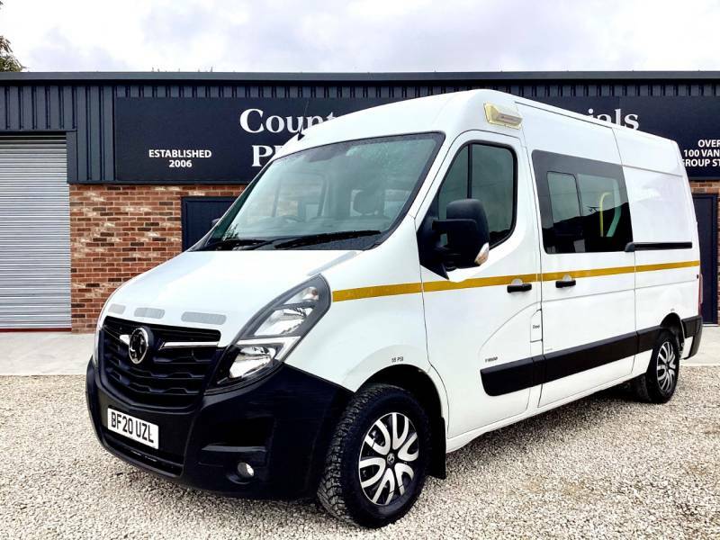 Vauxhall Movano 2.3 Turbo D 135Ps H2 Van White #3