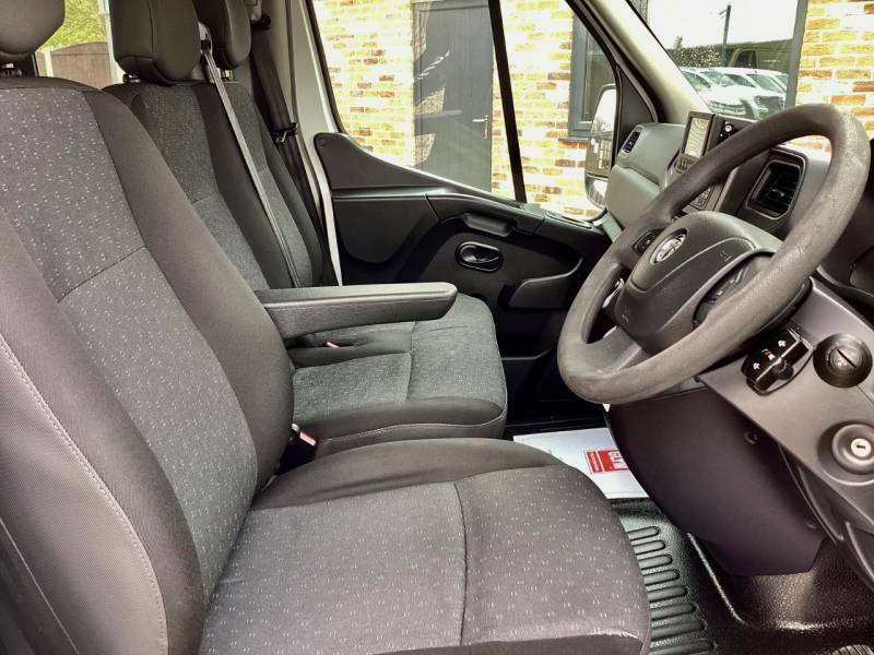 Vauxhall Movano F3500 2.3 Dci 135 Parking Sensors Euro 6 L3h2 Lwb White #11