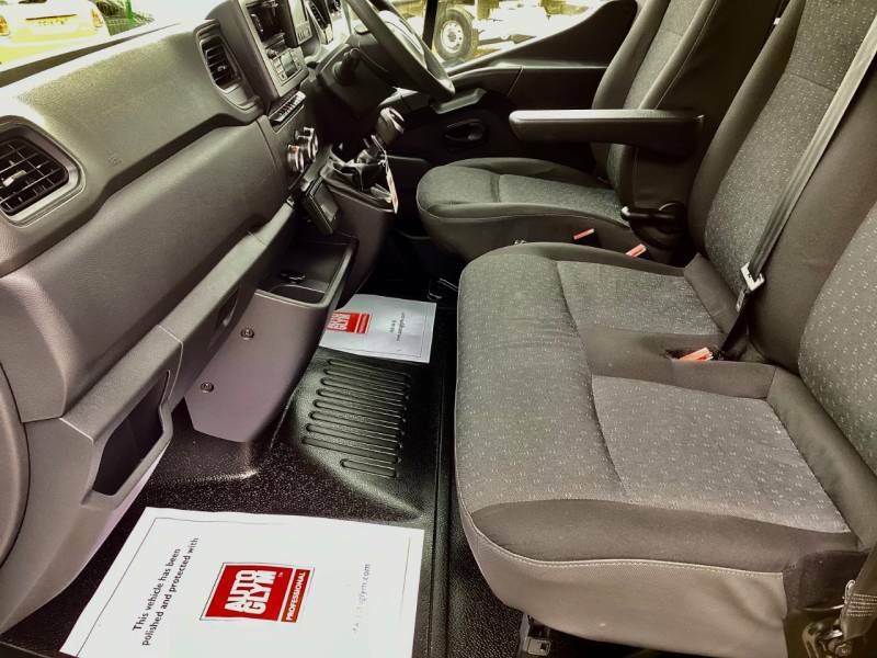 Vauxhall Movano F3500 2.3 Dci 135 Parking Sensors Euro 6 L3h2 Lwb White #12