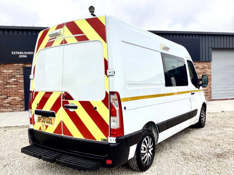 Vauxhall Movano 2.3 Turbo D 135Ps H2 Van White #6