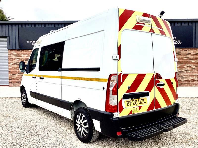 Vauxhall Movano 2.3 Turbo D 135Ps H2 Van White #4