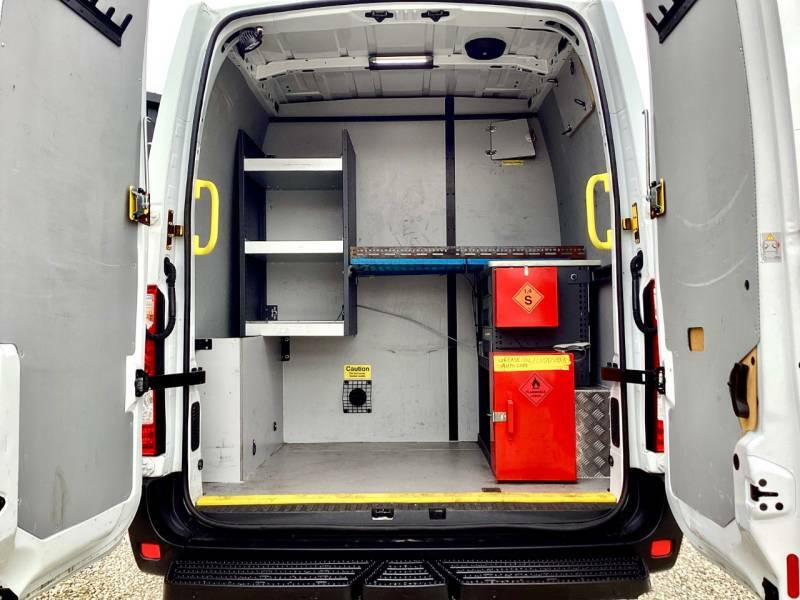 Vauxhall Movano F3500 2.3 Dci 135 Parking Sensors Euro 6 L3h2 Lwb White #7
