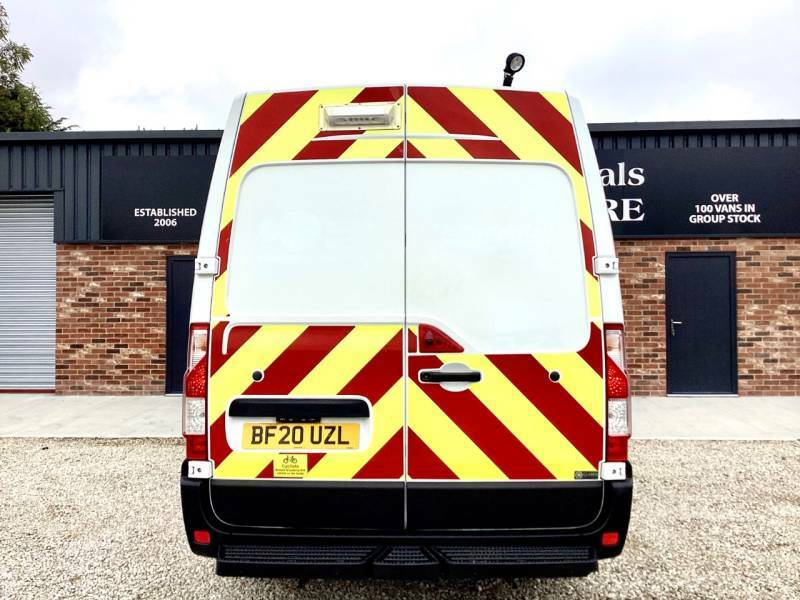 Vauxhall Movano 2.3 Turbo D 135Ps H2 Van White #5