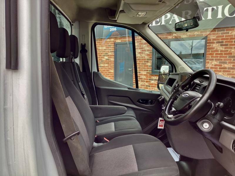 Ford Transit Custom 2.0 Ecoblue 130Ps Chassis Cab - 2022 72 MA72HWM White #6