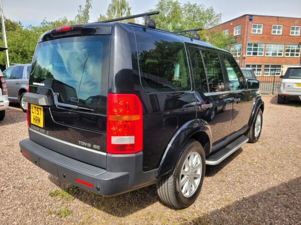 Land Rover Discovery 3 Se Tdv6 Black #5