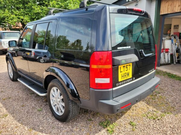 Land Rover Discovery 3 Se Tdv6 Black #4