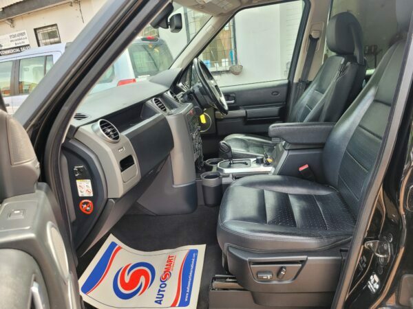 Land Rover Discovery 3 Se Tdv6 Black #6