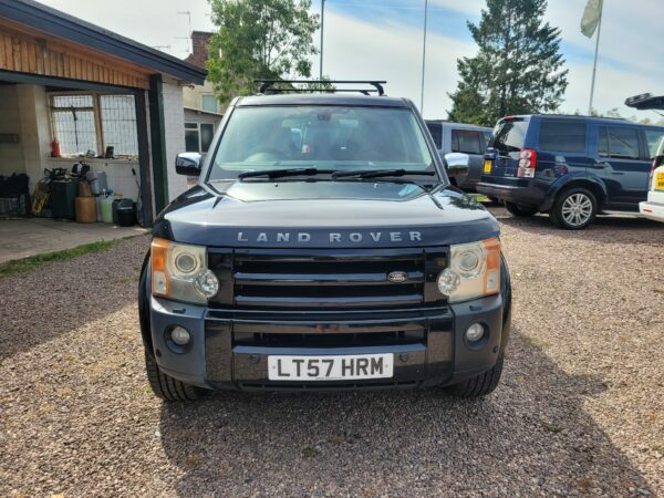 Land Rover Discovery 3 Se Tdv6 Black #2