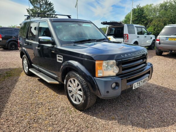 Land Rover Discovery 3 Se Tdv6 Black