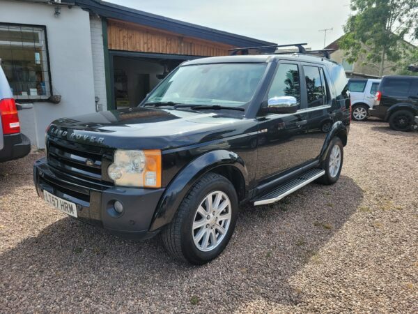 Land Rover Discovery 3 Se Tdv6 Black #3