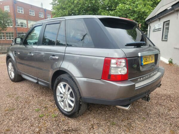 Land Rover Range Rover Sport Tdv6 Hse SB09ONV Grey #3