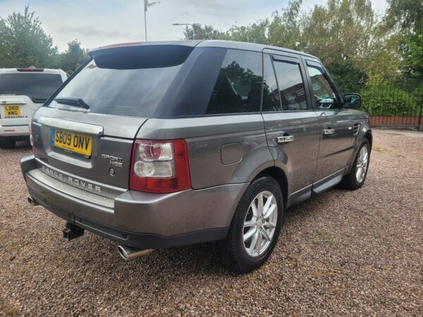 Land Rover Range Rover Sport Tdv6 Hse SB09ONV Grey #4