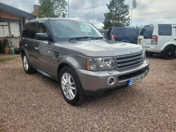 Land Rover Range Rover Sport Tdv6 Hse Grey