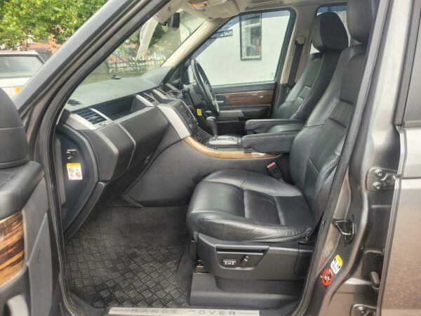 Land Rover Range Rover Sport Tdv6 Hse SB09ONV Grey #5
