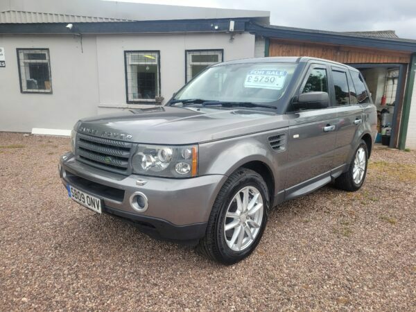Land Rover Range Rover Sport Tdv6 Hse SB09ONV Grey #2
