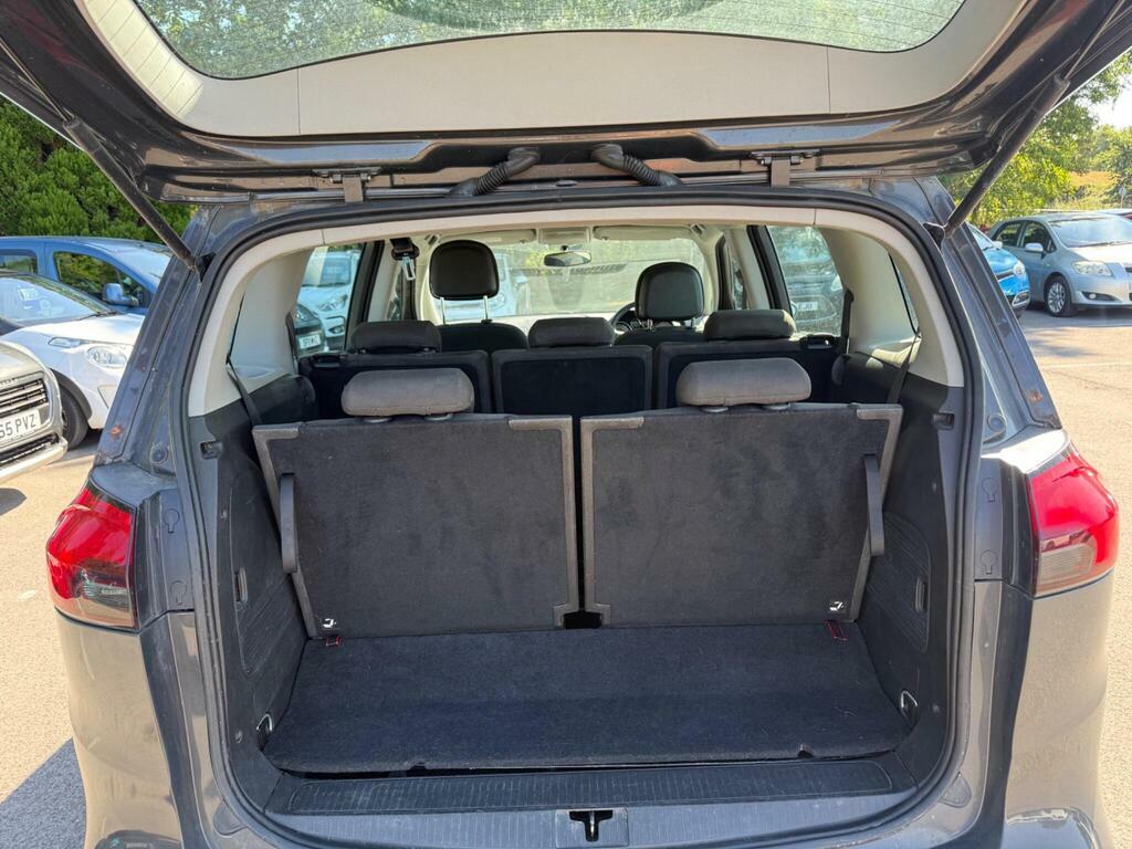 Vauxhall Zafira Tourer 1.8 16V Exclusiv Euro 5 Grey #5