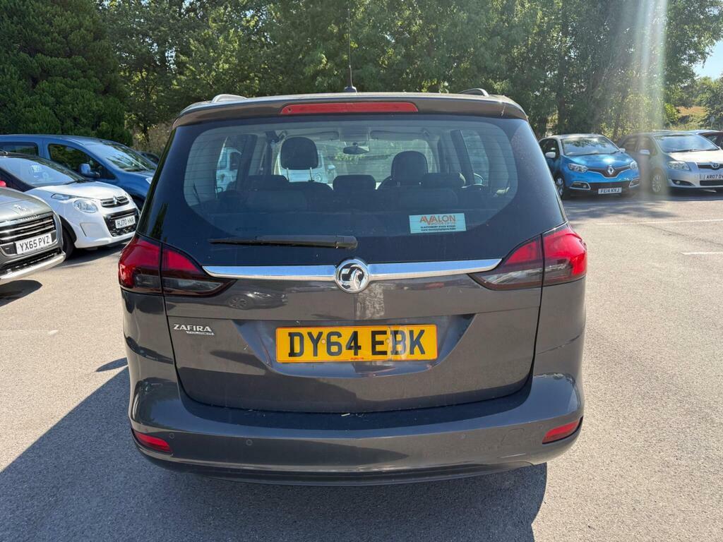 Vauxhall Zafira Tourer 1.8 16V Exclusiv Euro 5 Grey #4
