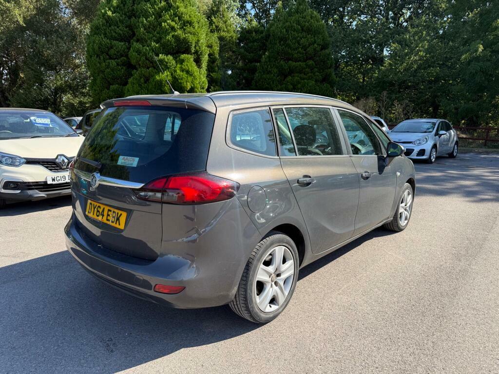 Vauxhall Zafira Tourer 1.8 16V Exclusiv Euro 5 Grey #6