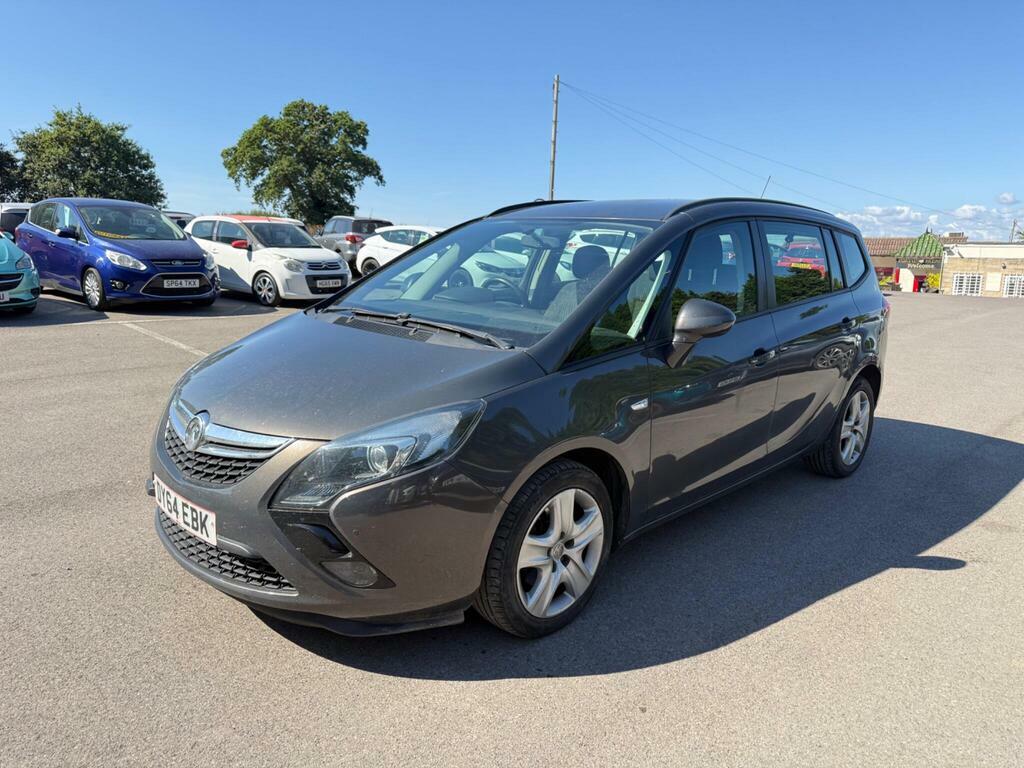 Vauxhall Zafira Tourer 1.8 16V Exclusiv Euro 5 Grey