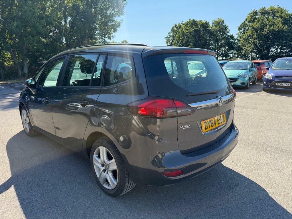 Vauxhall Zafira Tourer 1.8 16V Exclusiv Euro 5 Grey #3