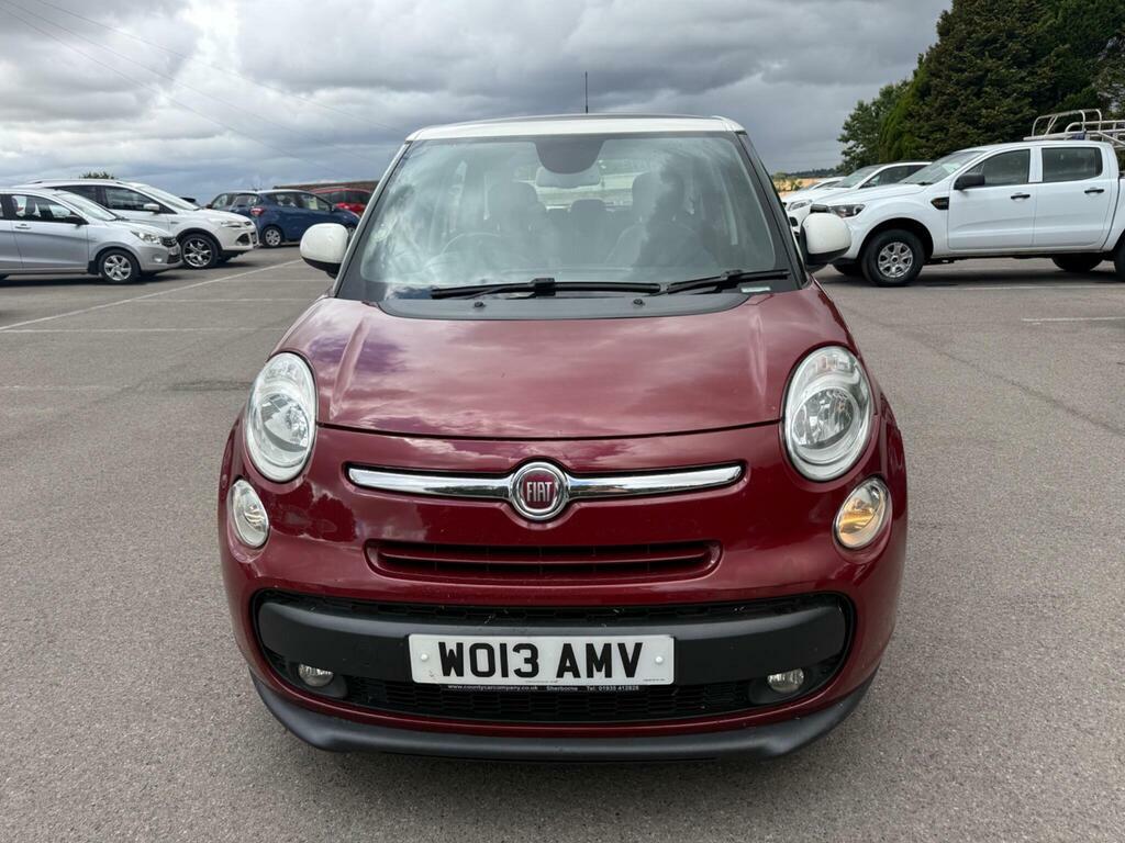 Fiat 500L 1.3 Multijet 85 Lounge Dualogic White #9