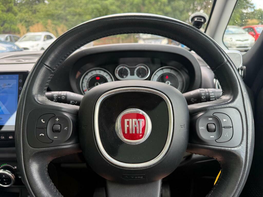 Fiat 500L 1.3 Multijet 85 Lounge Dualogic White #18