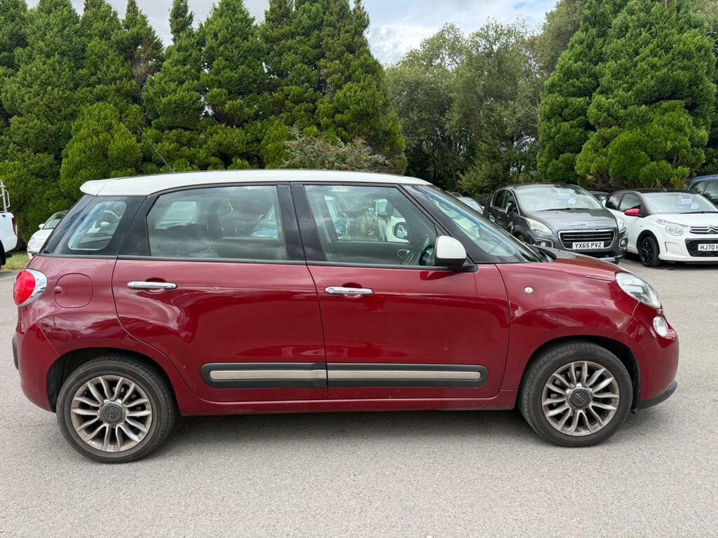 Fiat 500L 1.3 Multijet Lounge Euro 5 S S Red #2
