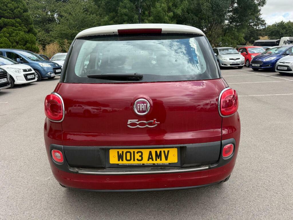 Fiat 500L 1.3 Multijet Lounge Euro 5 S S Red #4