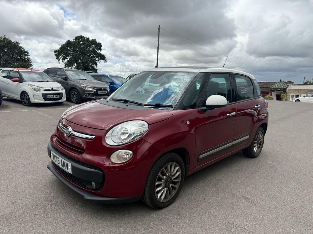 Fiat 500L 1.3 Multijet 85 Lounge Dualogic White #8