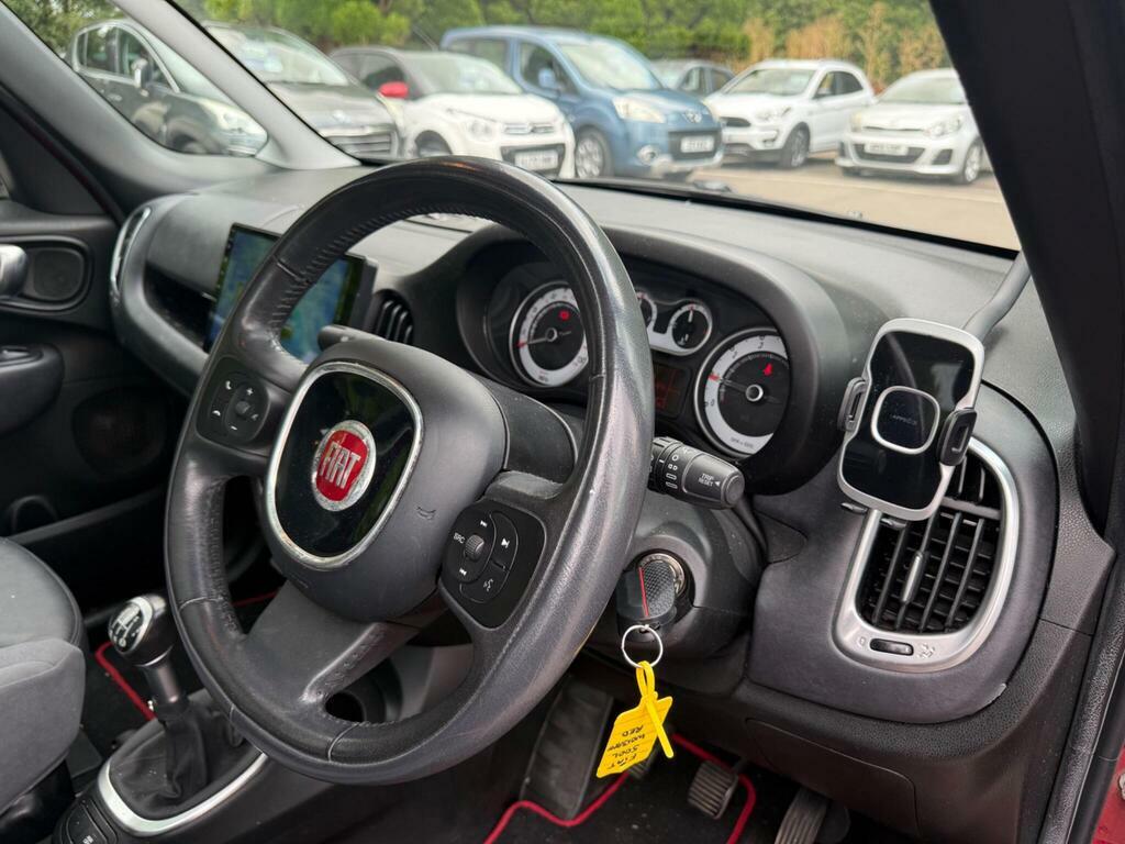 Fiat 500L 1.3 Multijet 85 Lounge Dualogic White #13