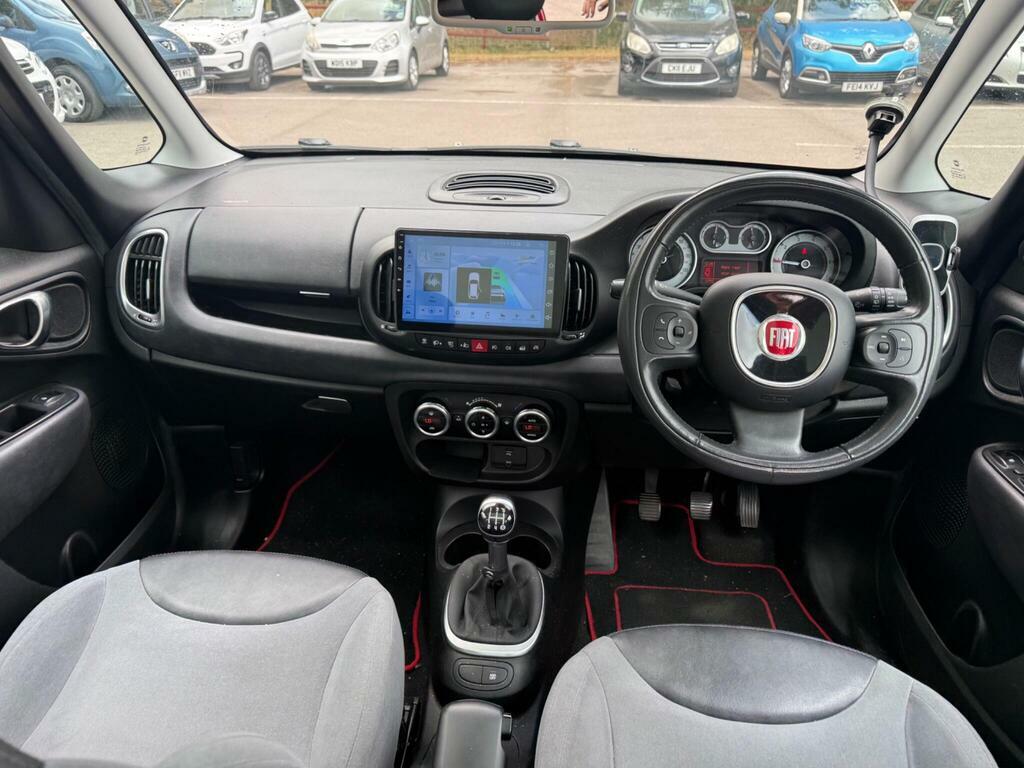 Fiat 500L 1.3 Multijet 85 Lounge Dualogic White #10